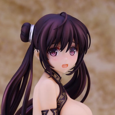 【hpoi预订】skytube 深崎暮人 旗袍 冬月茉莉 ver.2 可脱手办