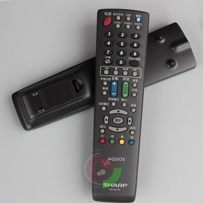 原装夏普lcd电视遥控器gb018wjsarrmcgb218wjsa2gb2146wjsa2
