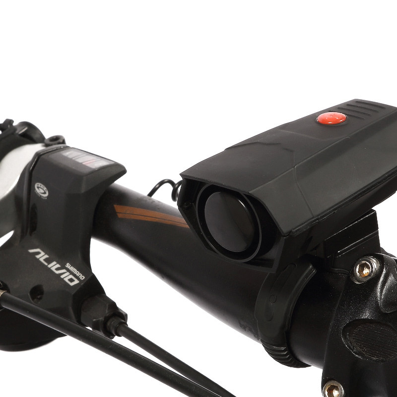 自行车电喇叭山地车喇叭电铃铛骑行装备车电喇叭大声单车配件