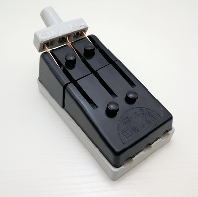 德龙开启式陶瓷闸刀380v32a家用工业过流过载保护开关刀闸三相电