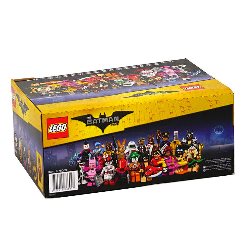 乐高lego第17季人仔抽抽乐 71017 蝙蝠侠电影系列 积木人偶