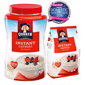 马来西亚进口 quaker oats桂格 已售0件 ￥ 37.7 ￥58.0(6.5折) 包邮