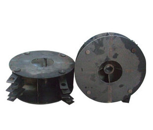 供应饲料粉碎机配件,加厚粉碎机风盘厂家直销
