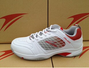 旅游鞋 正品专柜金莱克男子专业网球鞋防滑耐磨运动鞋汽排球鞋男士