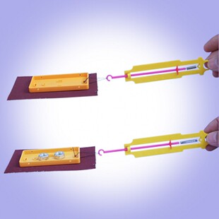 科技小制作少年宫科普培训器材科学玩具科学小实验摩擦力轮子省力