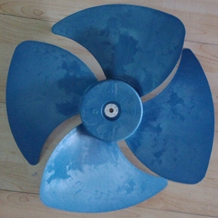 空调aux/奥克斯空调 外机原装风扇叶蓝色风叶片aks轴流风叶空调 空调2