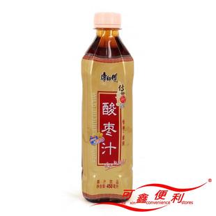 [喜乐]全国多地包邮 正品 康师傅酸枣汁500ml*15瓶酸枣露饮料夏凉