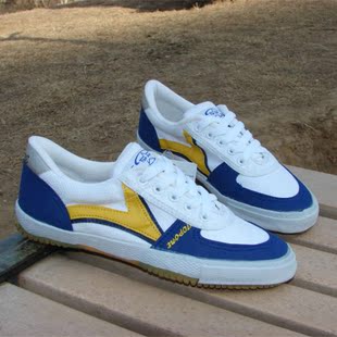 复古经典正品上海大博文乒乓球鞋男女款情侣运动鞋低帮休闲帆布鞋