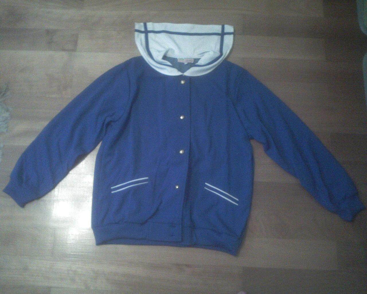 乔安/上海校服/学生校服/统一校服/小学生棉衣3件套装 男孩款