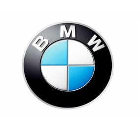 摩托车配件改装助力电动车装饰汽车logo金属铝贴bmw宝马标志车贴