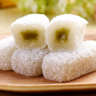 雪天 六合信 醇香甜糯 雪天使糯米糍 麻糬麻薯 约70克