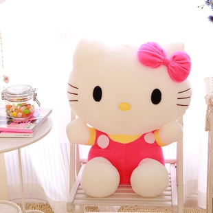 hellokitty凱蒂貓kt貓公仔生日禮物女聖誕節結婚禮物毛絨 玩具禮