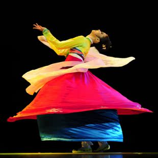 桃李杯独舞《丽人》舞蹈演出服装现代舞台表演服古典舞蹈服装