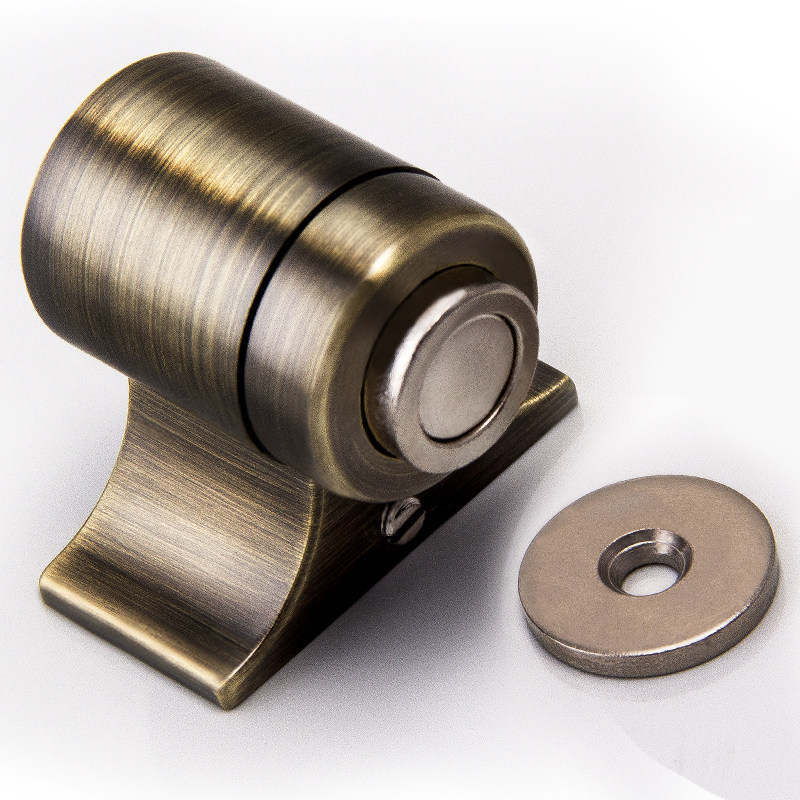 强力门吸强磁防撞卫生间地吸磁性打孔门碰防风房间地装吸门器门撞