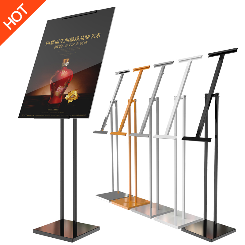 00售出:8920件 注水门型展架80x180易拉宝海报架立式防风广告60x160