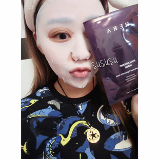 韩国hera/赫拉 6片装 青春永驻玻尿酸水光面膜 补水美白提拉紧致