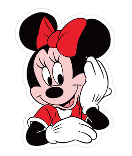 米老鼠 笔记本卧室冰箱旅行箱行李箱贴纸墙贴a737 儿童卡通贴花