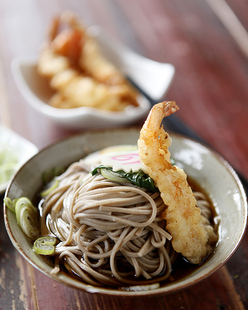 播磨 兵库名面系列 日本进口面条 播州播磨荞麦面挂面 450g