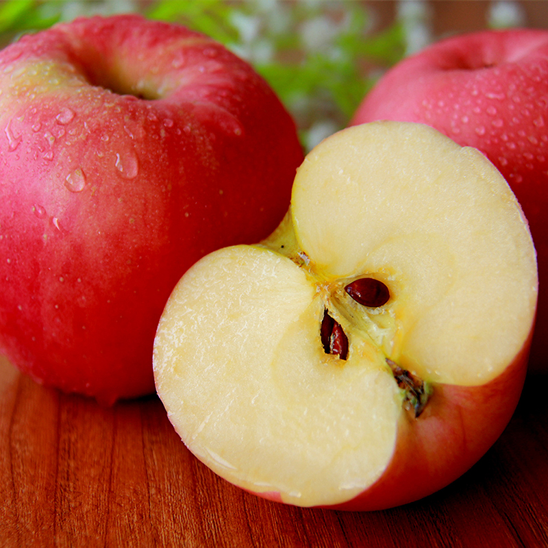 【臻果鲜生】甘肃静宁红富士苹果新鲜水果甜脆特产农产品7斤吃的