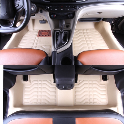 08/09/10/11/13/15/16/17款现代新老悦动全包围专车专用汽车脚垫