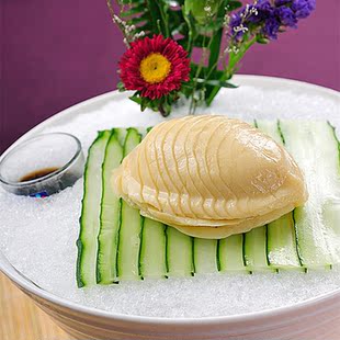 养生/素鲍鱼/鲍鱼1箱10个送芥末一支江浙沪买皖包邮 日式养生/素鲍鱼