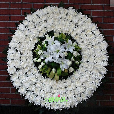 丧事花圈晋城鲜花同城速递城区沁水县花店殡葬祭祀用品送殡仪馆
