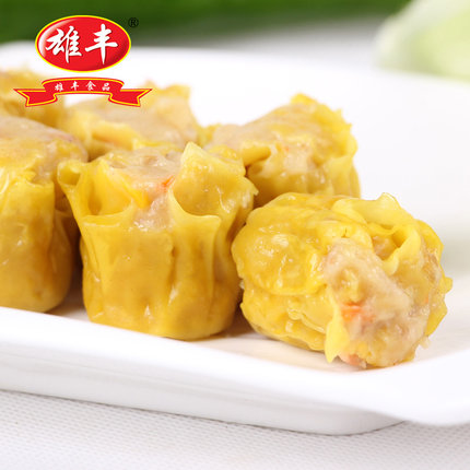 雄丰肉燕500g 三角迷你燕饺子皮薄火锅关东煮麻辣烫食材批发_5折现价