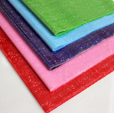 透明包装纸 玻璃纸 塑料纸 55*55 鲜花包装纸