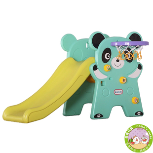 小熊滑梯室内上下滑梯 宝宝儿童可折叠滑滑梯玩具多功能滑梯包邮