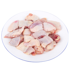 【天农】正宗清远鸡鸡块 整鸡切块 冷冻新鲜批发 500g顺丰包邮