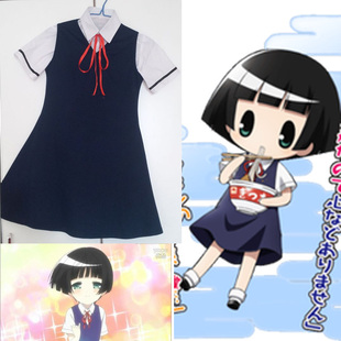 欧美a家 优雅修身连衣裙 好版型显身材精致小雏菊 小码加大码推荐