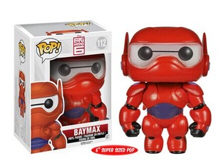 大白 包郵 funko 正版 pop 超能陸戰隊 nurse baymax periescent 大白