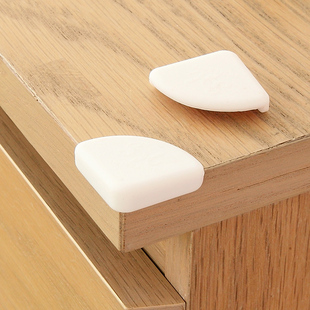 懒角落 儿童硅胶防撞垫 窗户护角防撞角 宝宝防护角 4个装62686 新品