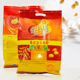 包邮广东特产一家人豆奶粉浓香型568g即食冲调营养早餐绿色零食
