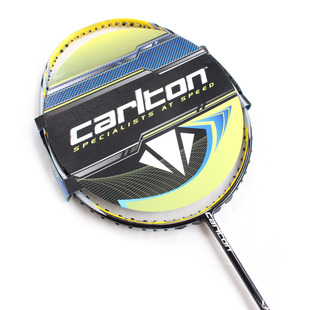 正品英国carlton/卡尔顿vtpro30羽毛球拍碳纤维羽毛球拍双打单拍