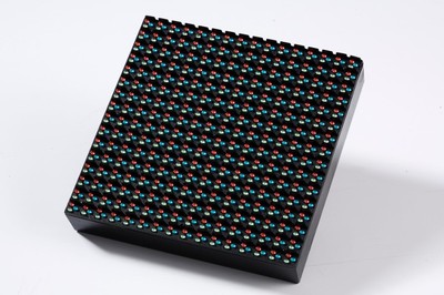 p10户外插灯全彩正极性led显示屏单元板室外屏广告电子屏模组直销