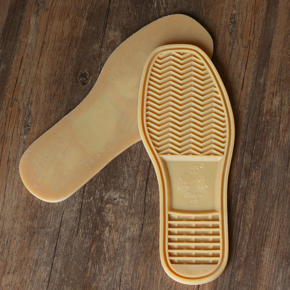 手工鞋底 牛筋片 拖鞋底 防滑耐磨 牛津片 单鞋底片