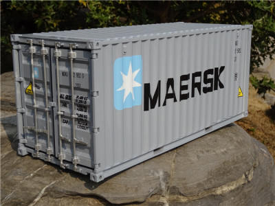 特价1:20马士基maersk集装箱船模型 航运海运个性珍藏礼品 定制