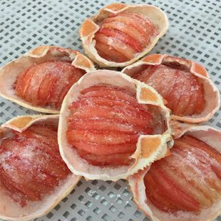 雪蟹宝蟹脚肉鳕蟹宝纯蟹肉蟹斗带壳蟹肉 黄金蟹斗 蟹宝 6个装