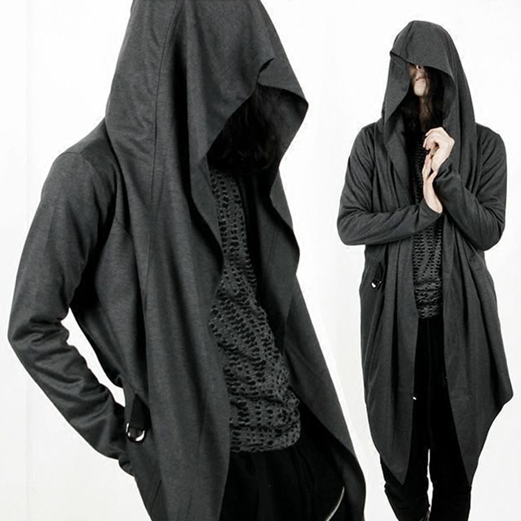 暗黑者同款darker巫师帽开衫卫衣大帽子长袖披风秋冬外套男女包邮