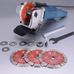 槽王开槽机专用锯片升级版大刀片156mm加宽墙槽片水电安装切割片