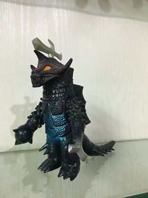 万代正版玩具 怪兽软胶 艾斯奥特曼 巴拉巴 17cm系列 超稀有