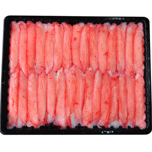 尚致新鲜帝王蟹味棒蟹肉棒冰鲜蟹柳寿司火锅用料500g