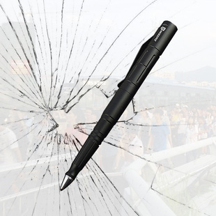 正品米格达思migdaz户外防身战术笔防卫笔自救破窗笔高硬度钨钢笔