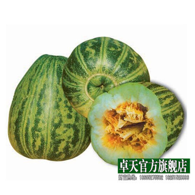 芝麻酥香瓜种子 甜瓜种子 秋冬季蔬菜种子 阳台四季播 满18包邮