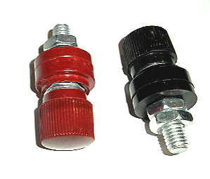 5mm镀金接线柱音响接线柱电焊机接线柱机箱接线柱工作台接线柱