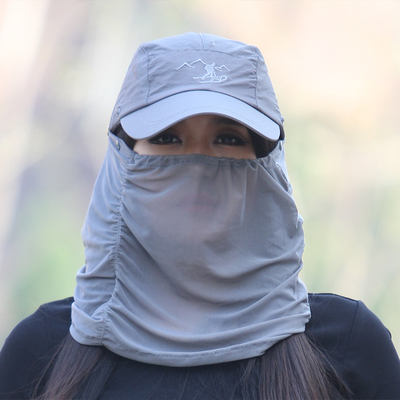 梵迪加夏季男女新款防晒防紫外线防风沙帽韩版潮流帽户外骑车帽