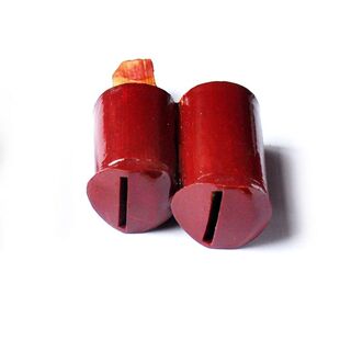 哨子 鸽子用品手工制品双响直筒双音哨 尾哨鸽笛风哨信鸽哨子 三音哨