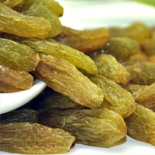 新疆特级香蕉王/超大号葡萄干 香甜可口(干净无籽)