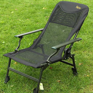 筏钓台钓用品钓鱼椅钓鱼包欧式户外钓鱼椅铝合金折叠椅子筏钓躺椅